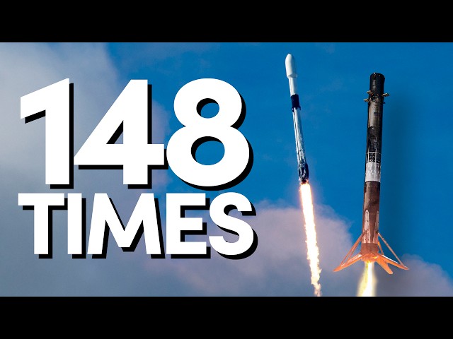 148 Launches In 2024? SpaceX's Incredible Cadence Goals.