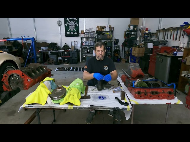 81 Corvette Steering Gear Box and Power Valve Install part 2