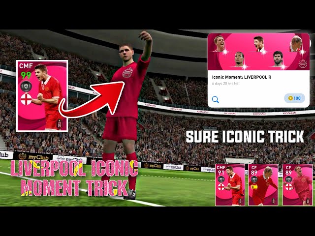 Liverpool Iconic MOMENT | F. Torres, Gerrard, Owen | Pes 2021 Mobile
