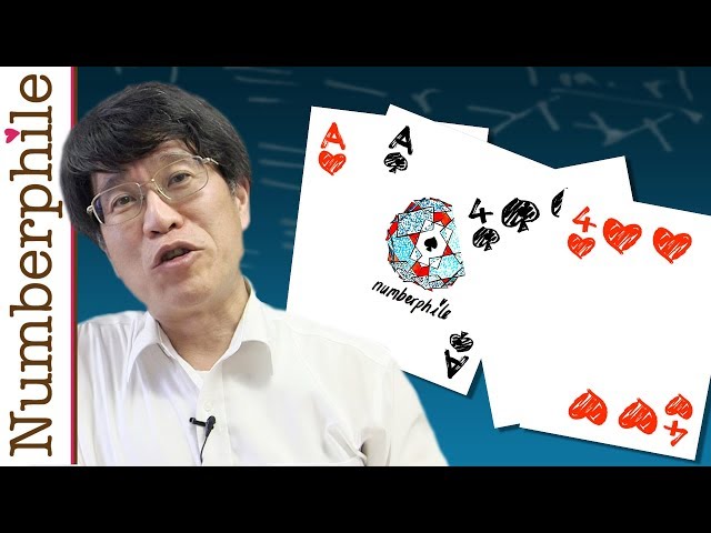 Chinese Remainder Theorem and Cards - Numberphile