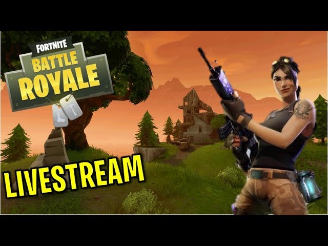 FORTNITE BATTLE ROYALE LIVESTREAM: ROAD TO LEVEL 100 - DUOS/SQUADS
