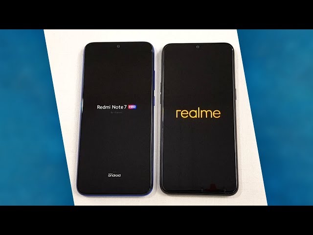 Realme 3 vs Redmi Note 7 Pro
