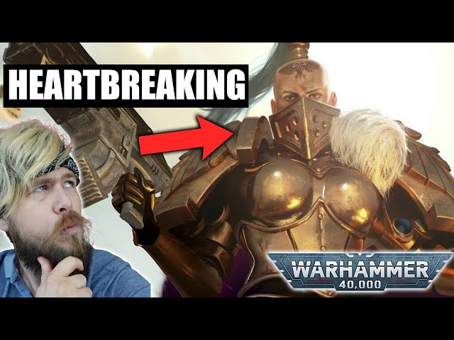 The Sisters Of Silence Story Is Kinda F&$ked Up... | Warhammer 40k Lore