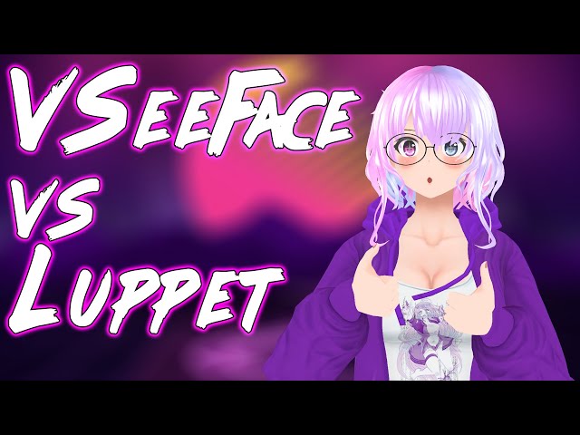 Free VTuber App with hand tracking VS Paying for Luppet~~