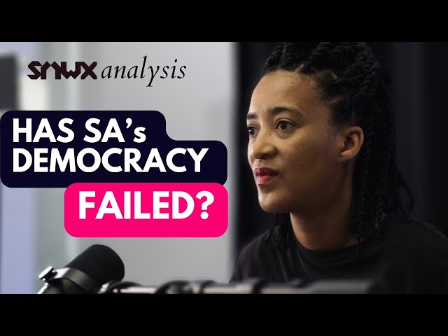 A failed state of democracy in South Africa? | racism, land reform, 2024 election (with Tessa Dooms)