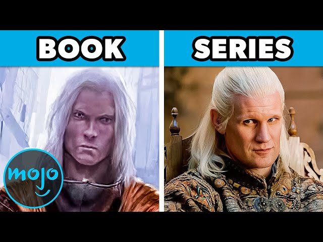 Top 10 Differences Between House of the Dragon and the Books