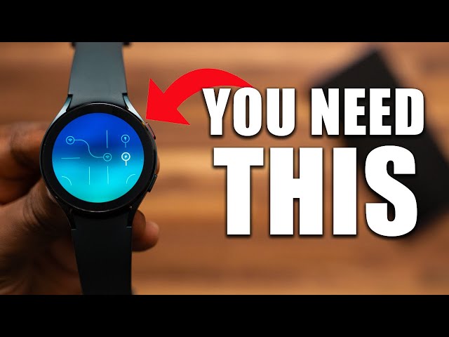 DOWNLOAD NOW! Top 10 Samsung Galaxy Watch 4 Apps YOU MUST TRY!
