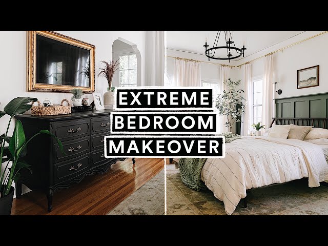 THE ULTIMATE BEDROOM MAKEOVER - Full Room Transformation + Tour! (From Start to Finish)