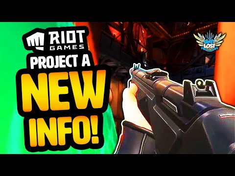 Project A - Riot Games Tactical Shooter