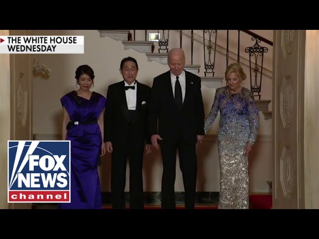 The Five’: Biden hosts lavish dinner while Americans crumble under inflation