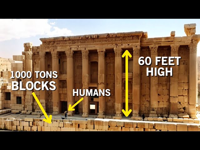 Historians Are Forbidden to Go Here! Baalbek Building Technologies We Cannot Replicate!