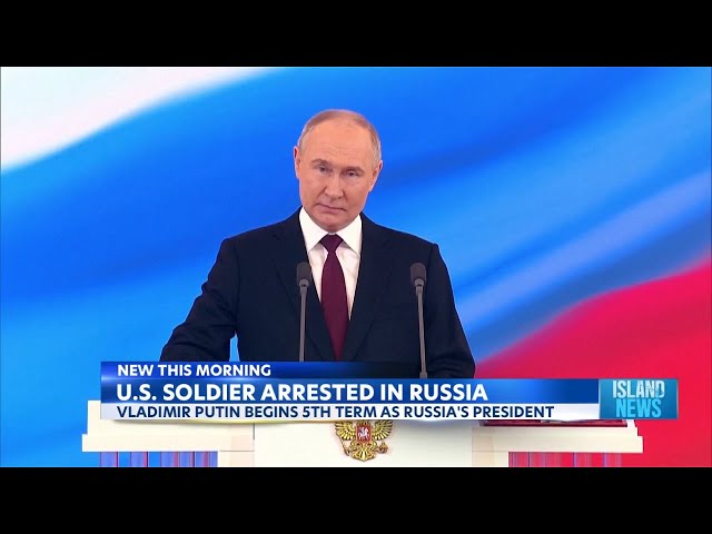 American soldier Gordon Black arrested in Russia on suspicion of theft