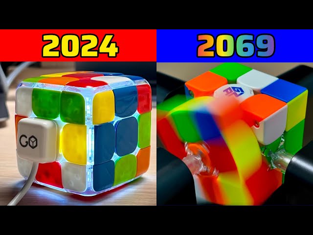 POV: Rubik’s Cube in 2069 Makes You DUMB