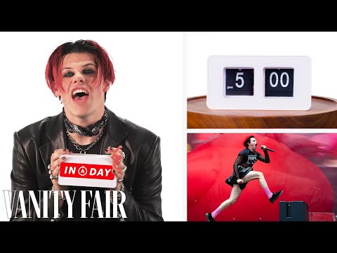 Everything YUNGBLUD Does In a Day On Tour | Vanity Fair