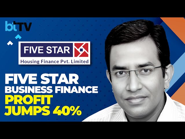 Five Star Business Finance CFO, Srikanth Gopalakrishnan On Q4 Earnings & Outlook