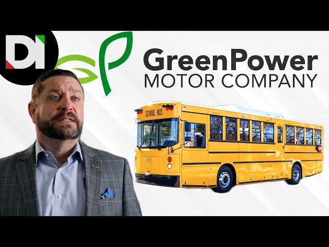 Electric School Buses | GreenPower Motor Company