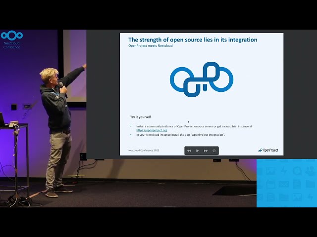 Where are the files for my tasks? Integrating Nextcloud with OpenProject | Nextcloud Conference 2022