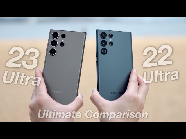 The Real Test! Samsung Galaxy S23 Ultra vs S22 Ultra Ultimate Camera Comparison! 200MP Matters?