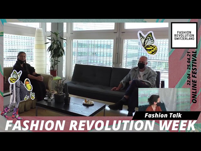 FRW21 -  Fashion Talk: Rethinking Fashion Design for the 21. Century