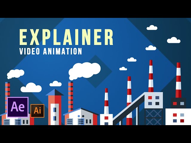 Create Explainer Video Animations in After Effects