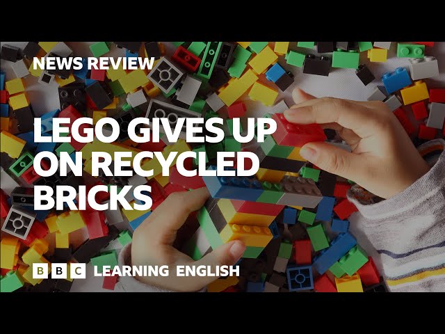 Lego gives up on recycled bricks: BBC News Review