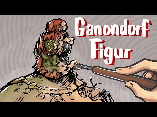 In 4 Schritten habe ich meinen eigenen Ganondorf aus Zelda TotK modelliert!