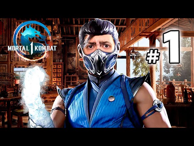 alanzoka jogando Mortal Kombat 1 - Campanha Parte #1