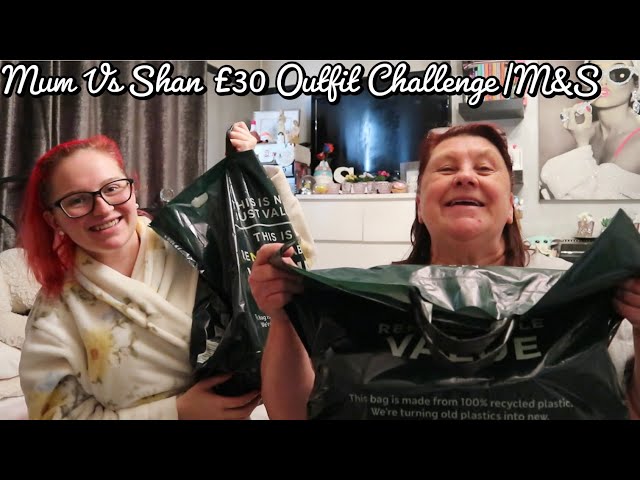 £30 Outfit Challenge|M&S