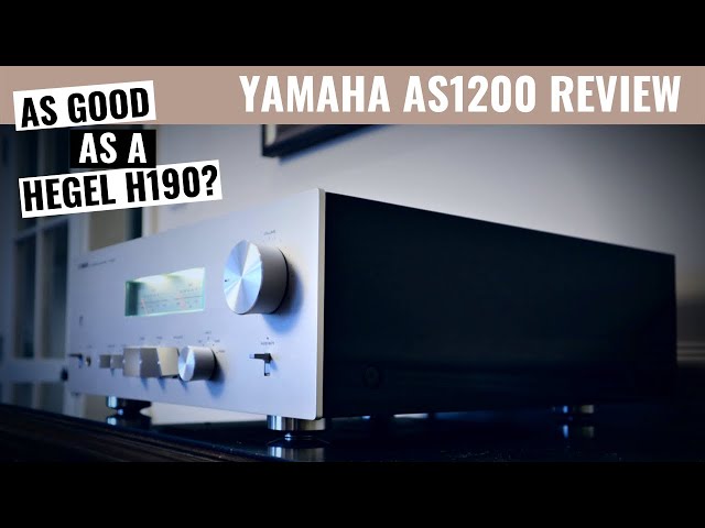 Yamaha A-S1200 Amplifier Review