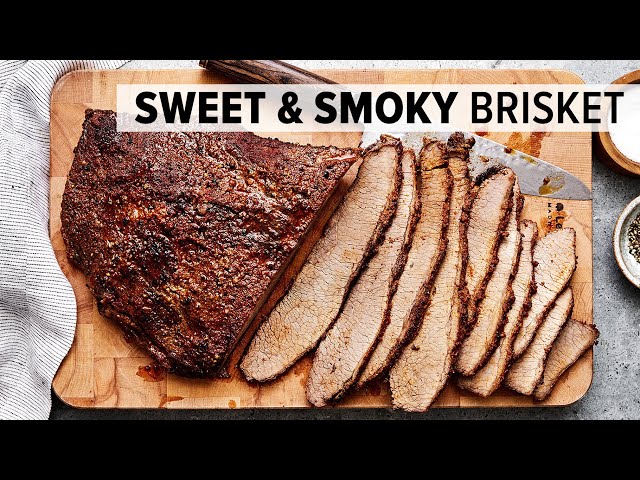 Easy Oven BEEF BRISKET Recipe with Sweet & Smoky Flavor!
