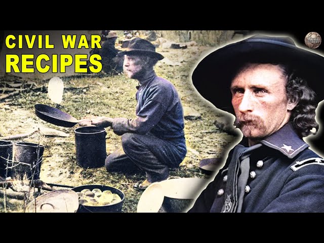 Unconventional Foods People Ate During the Civil War