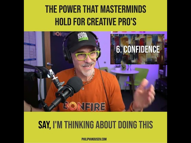 The Power of Mastermind Groups for Creative Pro's - Career Advice for Graphic Designers