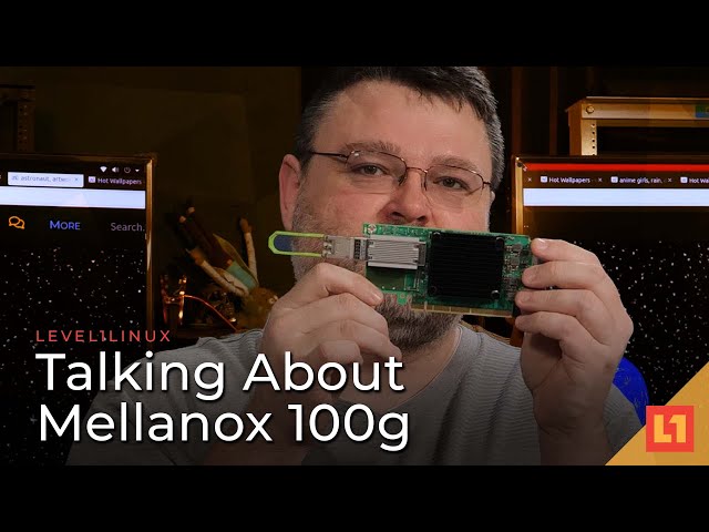 Talking About Mellanox 100g