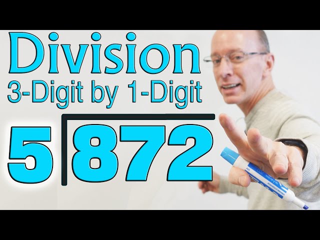 Dividing 3-Digit Numbers by 1-Digit Numbers | Long Division | विभाजन | vibhaajan