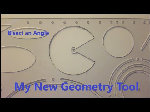 Learning Geometry with a Circle Arc Template