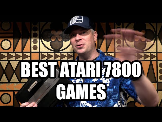 Best Atari 7800 Reviews by Classic Game Room