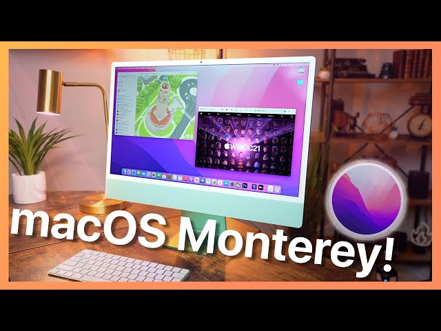 macOS Monterey Hands on First Look!!