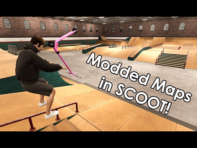Testing Out An Awesome New SCOOT Mod Map!