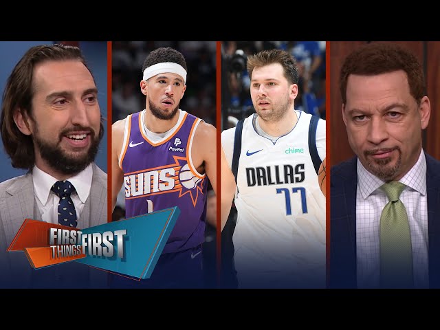 Mavs beat Clippers, Booker says don’t count out Suns, Pacers steal Game 2 | NBA | FIRST THINGS FIRST