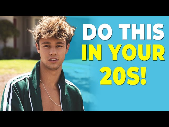 Things You NEED to Start Doing in Your 20s | Alex Costa