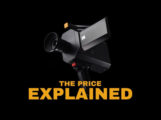 Why Kodak's Super 8 Camera Costs $5,495