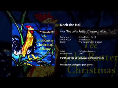 Deck the Hall SATB guides
