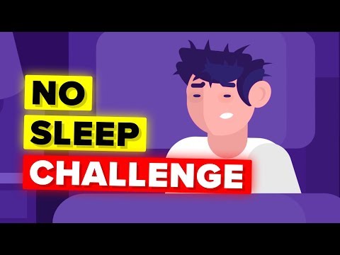 I Slept 3 Hours A Day For A Week (7 Days) And This Is What Happened - CHALLENGE