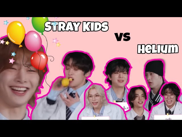 Stray Kids vs. Helium