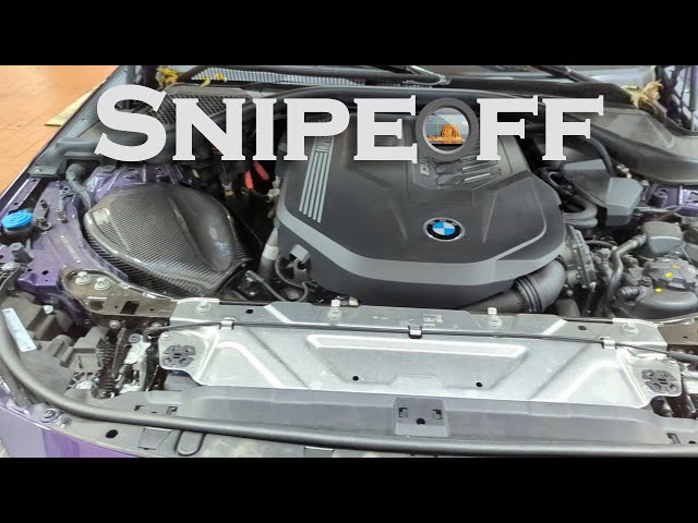 How To Install The Eventuri Black Carbon Intake System On A 2022 BMW G42/G2X M240XI B58
