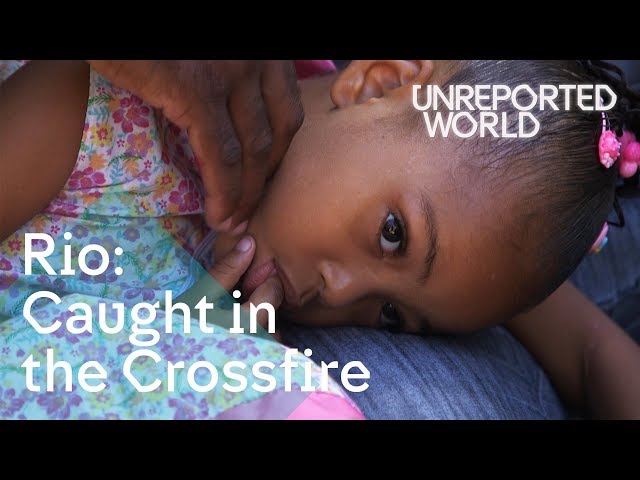 Children caught in gang crossfire in Rio's favelas | Unreported World