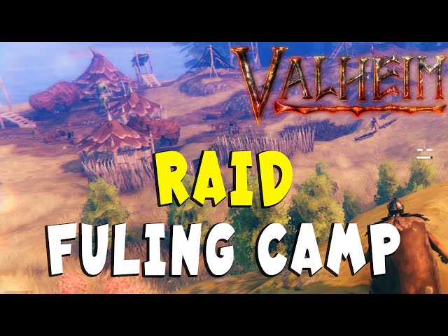 How to Raid a Fuling Camp in Valheim