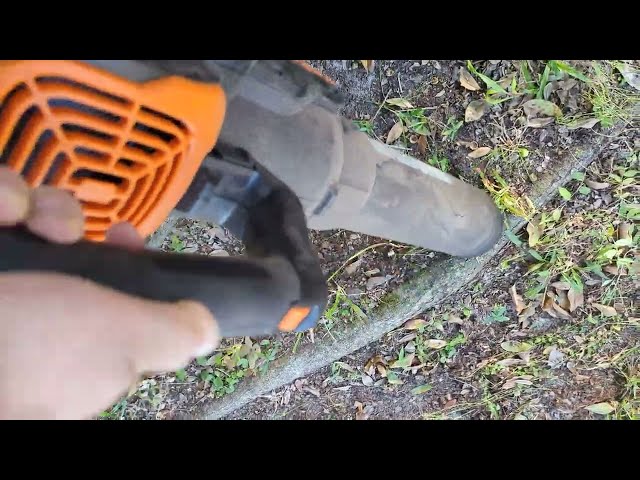 WORX Trivac WG512 Unboxing and Review
