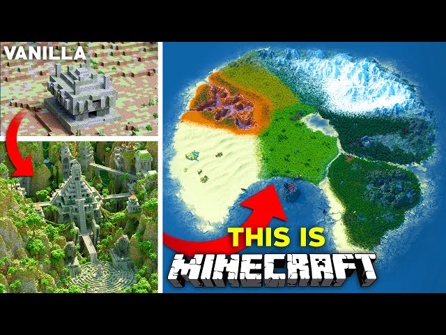 Minecraft But I Upgrade EVERYTHING - The ULTIMATE Survival World | Part 4