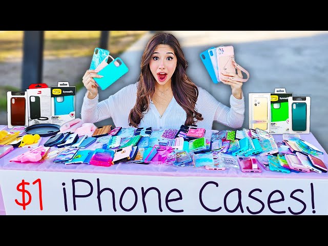 I Opened a $1 iPhone Case Store!